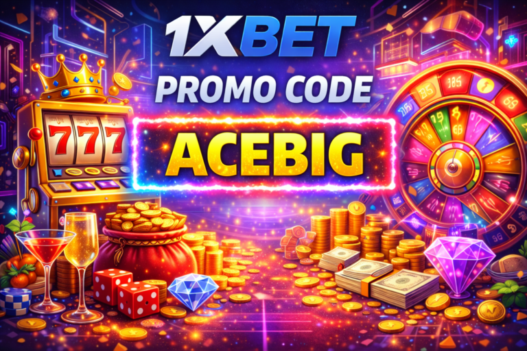 1xbet promo code free spins